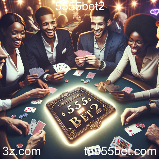 A Magia dos Jogos de Cartas em 5555bet2