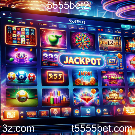 A Emoção dos Jackpots no 5555bet2