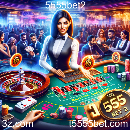 A Experiência Imersiva dos Cassinos Ao Vivo no 5555bet2