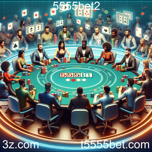 A Ascensão do Poker Online na Plataforma 5555bet2