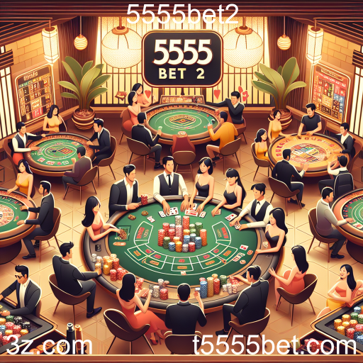 A Magia dos Jogos de Mesa no 5555bet2